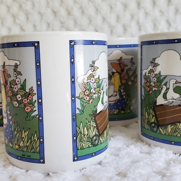 Set of 3 Vintage Mary Lake Thompson Cups - Picture 7 of 12